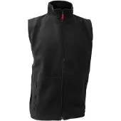 Result Gilet polaire pour homme Active FK582 (2XL) (noir)