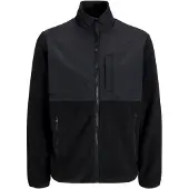 Jack & Jones Veste en polaire 'JWHMARVIN' noir