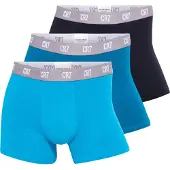 Cr7 - Cristiano Ronaldo Boxers bleu / bleu cyan / gris / noir
