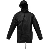 Regatta Professional Herren Pro Stormbreaker Jacke RG2376 (L) (Schwarz)