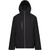 Regatta - Veste imperméable pour homme RG10010 (M) (Noir/Gris moyen)
