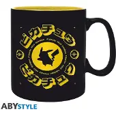 Pokémon - Mug - with boxsee ABYMUGA464, Tasse, Jaune, Transparent, Noir