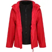 Regatta Veste « Classic » 3 en 1 pour homme FK2695 (L) (rouge)