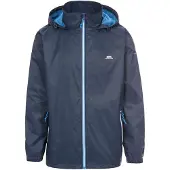Trespass - Veste imperméable "Briar" pour homme TP5634 (S) (Bleu marine)