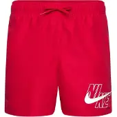 Nike Logo Lap 5´´ Swimming Shorts Rouge S Homme