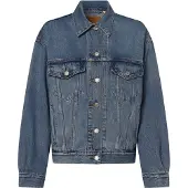 Levi's Veste mi-saison '90's Trucker Jacket' bleu denim
