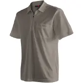 Maier Sports Arwin 2.0 Short Sleeve Polo Gris 3XL Homme