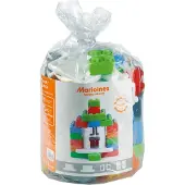 Marioinex Blocs de construction - Briques junior 34 pièces