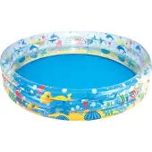 Bestway Aufblasbares Planschbecken pour enfant DunkelBleu