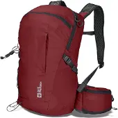 Jack Wolfskin Cyrox Shape 20, sac à dos, rouge foncé