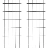Relaxdays Treillis (1 cm, 60 cm)