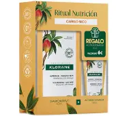 Klorane Shampoing mangue 400 ml + après-shampoing