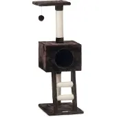 Beeztees Arbre à chat Bz Homira (110 cm, Beige, Marron)