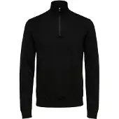 Selected Pull-over 'Berg' noir