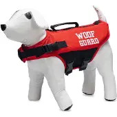 Beeztees Woof Guard Dog Jacket Rouge 40 cm