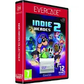 Indie Heroes 2 Retro Videogame Clair