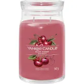 Yankee candle Black Cherry bougie parfumée Signature 567 g