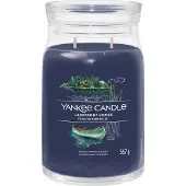 Yankee candle Lodge au bord du lac Signature Bougie ( cottage sur le lac ) - 567,0 g