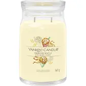 Yankee candle Bougie gaufrée Banoffee Signature (gaufrettes aux bananes et caramel) - 567g