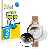 BROTECT Full-Cover Protection, Film de protection pour smartwatch, Transparent