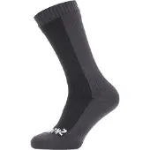 Sealskinz Starston, chaussettes, noir/gris