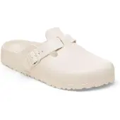 Birkenstock Sabots 'Boston' coquille d'oeuf