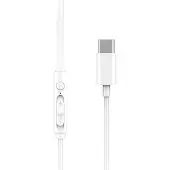 Wiwu - EB314 Casque stéréo USB C en ligne (DAC) - blanc