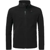 Schöffel Veste en polaire ' Hiking Fleece Jk Style Qutang ' noir