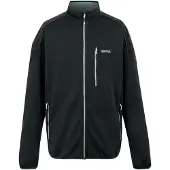 Regatta Veste en polaire 'Kames' gris foncé / noir