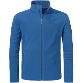 Schöffel Veste en polaire bleu