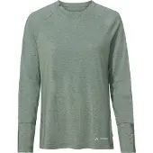 Vaude Skomer Iii Long Sleeve T-shirt Vert 38 Femme