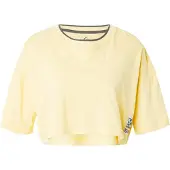 Quiksilver T-shirt bleu foncé / jaune clair