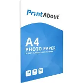 PrintAbout Premium Glossy A4 260 g/m² (50 feuilles)