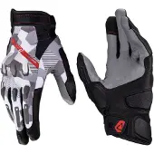 Leatt ADV HydraDri 7.5 Court Acier Gris Clair Gants Imperméables Taille M