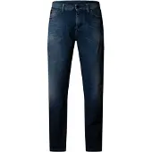 Riding Culture DAVE BLUE HOMMES Jeans de moto Bleu W38/L34