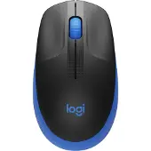 Logitech SOURIS USB OPTIQUE WRL M190/BLUE 910-005907 (Sans fil), Souris, Bleu