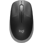 Logitech SOURIS USB OPTIQUE WRL M190/GREY 910-005906 (Sans fil), Souris, Gris