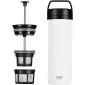 Espro Ultra Light Coffee Press blanc 450 ml