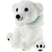 Heunec KAPUZEN-KUMPEL Eisbaer (Ours polaire) grand (17 cm)