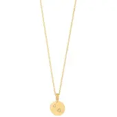 Secrecy P7159cdaw7c90 Necklace Doré Femme