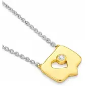 Secrecy P7519cdaw7c93 Necklace Jaune Femme