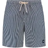 Shiwi Shorts de bain 'Mike' bleu clair / blanc