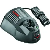 Bosch GAL 1230 CV Professional Chargeur rapide pour batterie de 12 V Li-lon