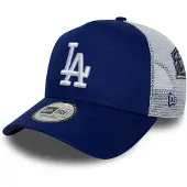New Era Casquette 'LOSDOD' bleu foncé / blanc