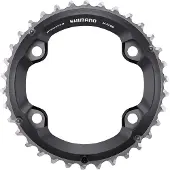 Shimano Slx M7000 Chainring Gris 34t