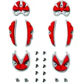 Sidi Srs Carbon-ground Replacement Kit Rouge EU 39-40 Homme