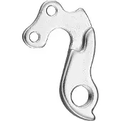 Marwi Patte de dérailleur GH-121 - UNION - Gris - Adulte - Set de vis inclus