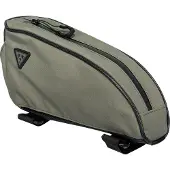 Topeak Sacoche De Guidon Vélo 1 Litre Coloris Vert - Rangement Compact Accessible -