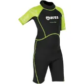 Mares Aquazone Shorty à Manches Courtes Pour Junior Manta 2.2 Mm