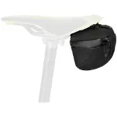 Syncros Is Quick Release 650ml Sacoche de selle à outils Transparente Transparente One Size